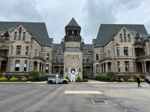 The prison ghost who followed her home