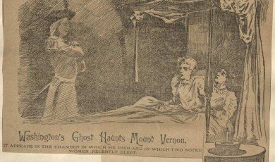 Washington’s Ghost Haunts Mount Vernon